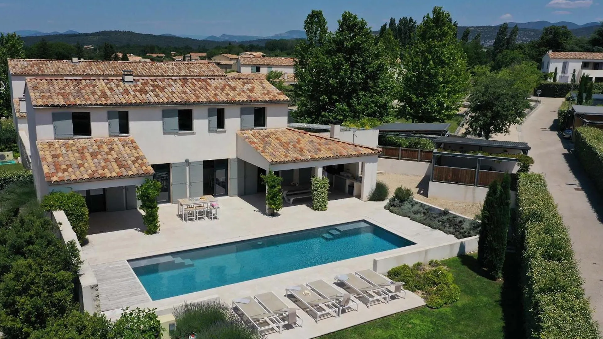 Villa Beaumont 84Mont Malaucène フランス