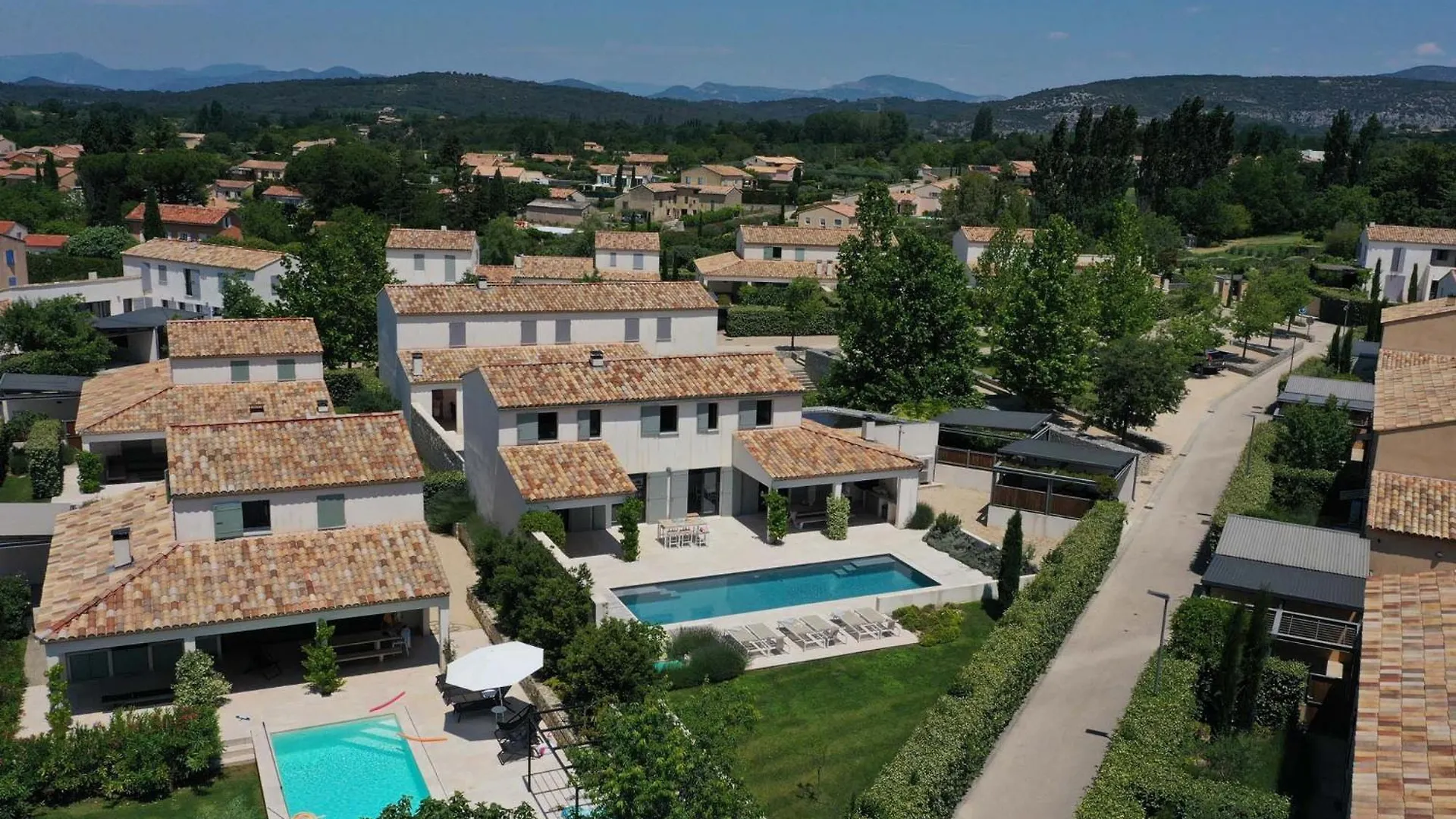 Villa Beaumont 84Mont Malaucène フランス